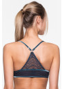 BRA LE JOURNAL INTIME "JOSEPHINE" PUSH-UP (GRAY-BLUE) Le Journal JS-BR-PU