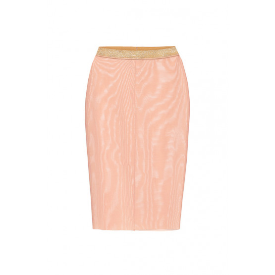 SKIRT LE JOURNAL INTIME "INVISIBLE" TRANSPARENT (BLACK) Le Journal IN-SK-TT