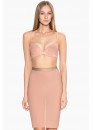 SKIRT LE JOURNAL INTIME "INVISIBLE" TRANSPARENT (BLACK) Le Journal IN-SK-TT