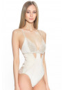 BODYSUIT LE JOURNAL INTIME "EMPRESS FIKE" (IVORY) Le Journal EF-BD-EF