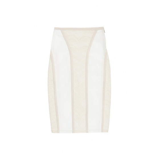 SKIRT LE JOURNAL INTIME "EMPRESS FIKE" (IVORY) Le Journal EF-SK-EF