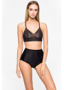 BRA BRALETTE LE JOURNAL INTIME "MONROE" (BERRY WITH LUREX) Le Journal MR-BRL-BT