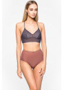 BRA BRALETTE LE JOURNAL INTIME "MONROE" (BERRY WITH LUREX) Le Journal MR-BRL-BT